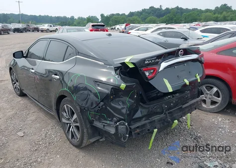 2020 Nissan Maxima Sv Xtronic Cvt из США, поврежденный, VIN 1N4AA6CV3LC360108